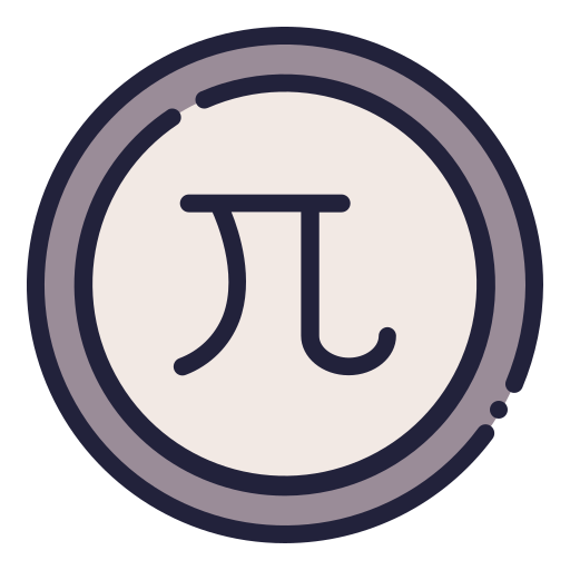 pi Generic Outline Color icon