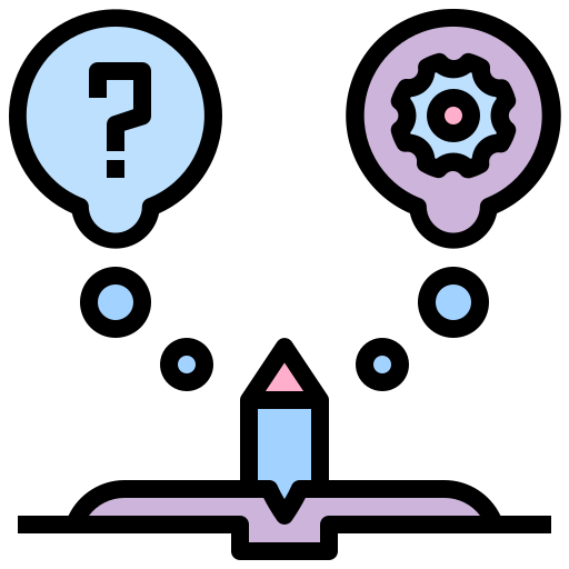 コンセプト Generic Outline Color icon
