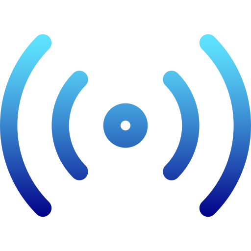 wifi Generic Gradient icono