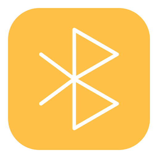 Bluetooth Generic Flat icon