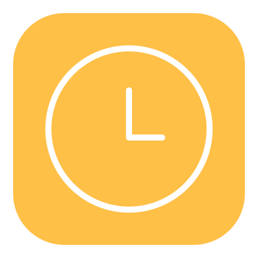 reloj Generic Flat icono