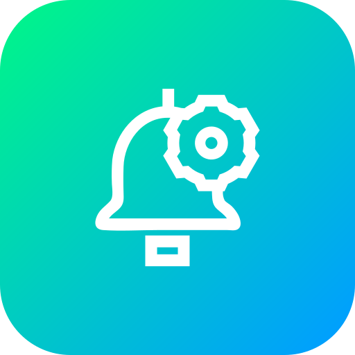 alarma Generic Flat Gradient icono