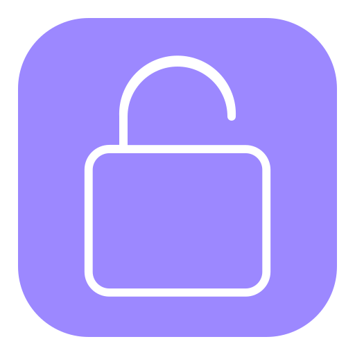 Padlock Generic Flat icon