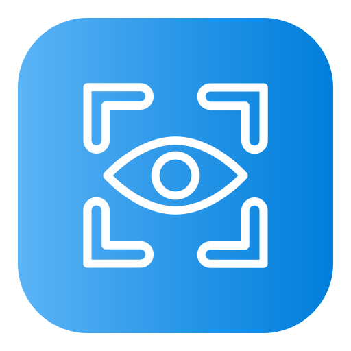 oog Generic Flat Gradient icoon