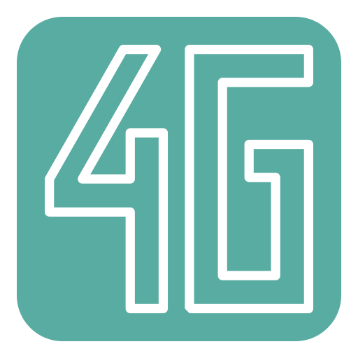 4g Generic Square icoon