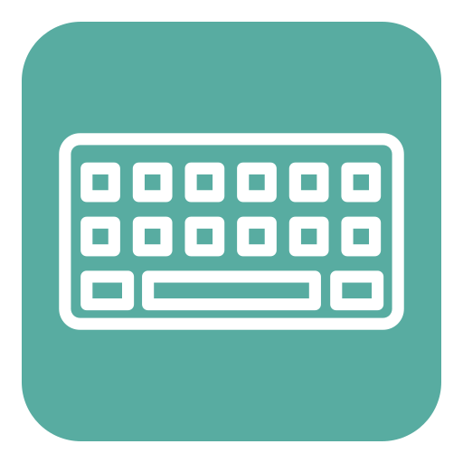 Keyboard Generic Square icon