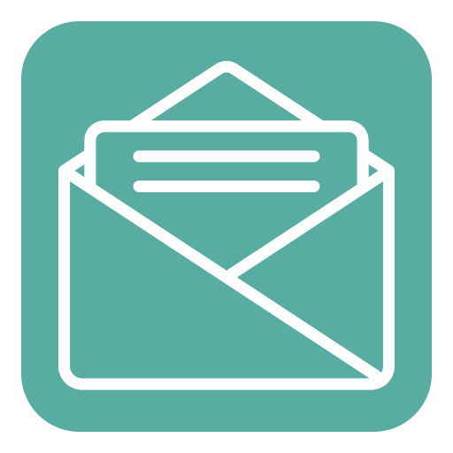 e-mail Generic Square icon
