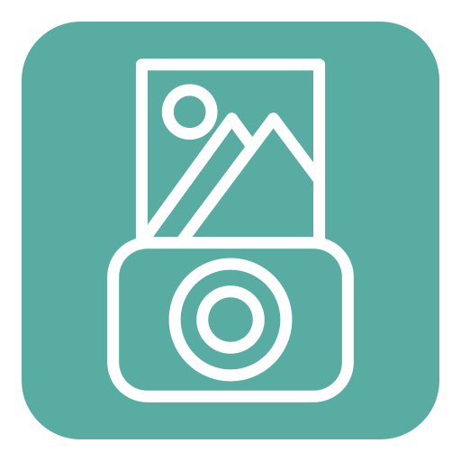 カメラ Generic Square icon