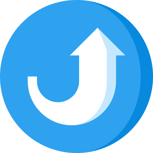 Up arrow Special Flat icon