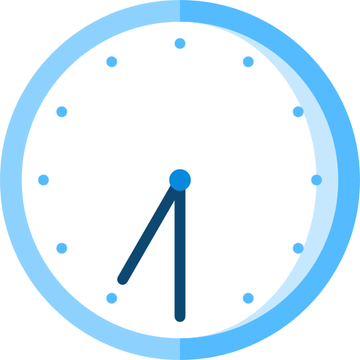 zegar ścienny Special Flat ikona