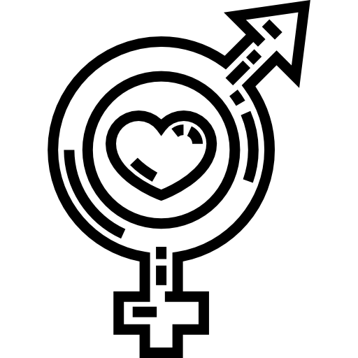 セックス Detailed Straight Lineal icon