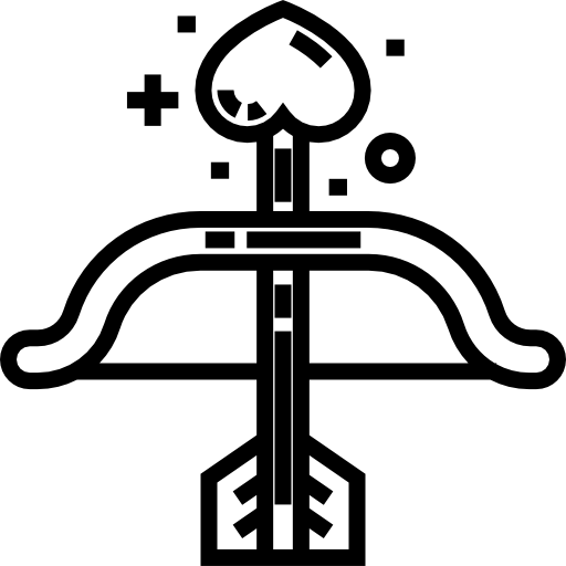 キューピッド Detailed Straight Lineal icon