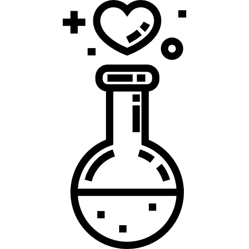 poción Detailed Straight Lineal icono