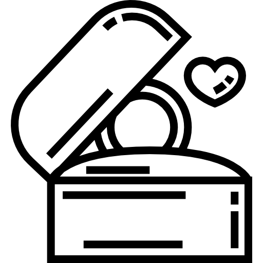 指輪 Detailed Straight Lineal icon