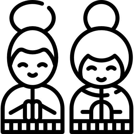 Гейша Special Lineal иконка