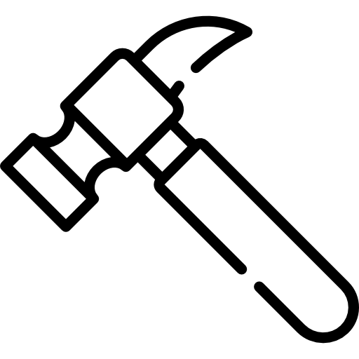 ハンマー Special Lineal icon