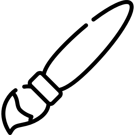 ペイントブラシ Special Lineal icon