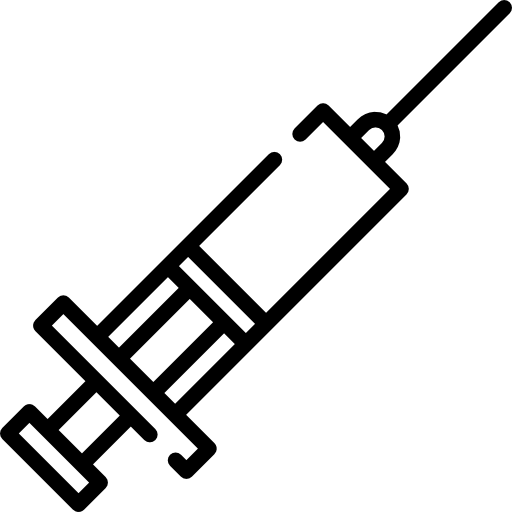 jeringuilla Special Lineal icono
