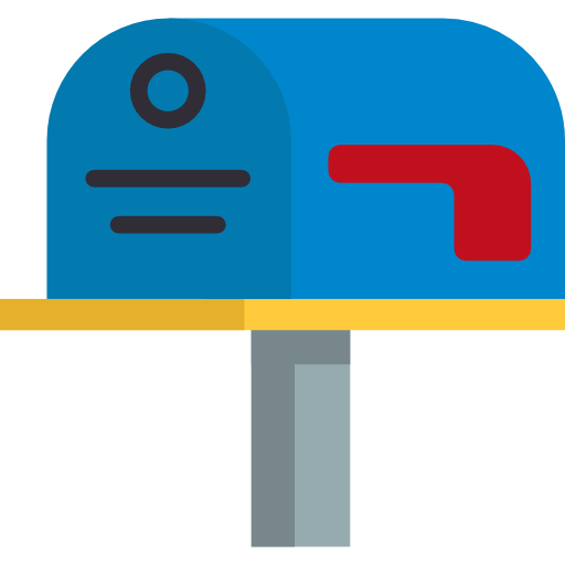 buzón de correo Special Flat icono