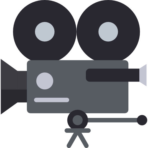 camara de video Special Flat icono