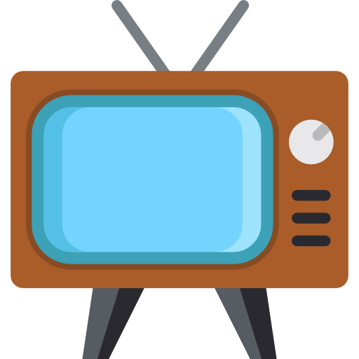 Television Special Flat icon