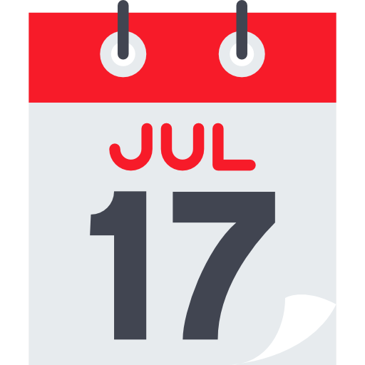 Calendar Special Flat icon