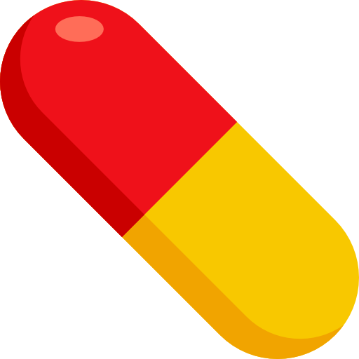 Pill Special Flat icon