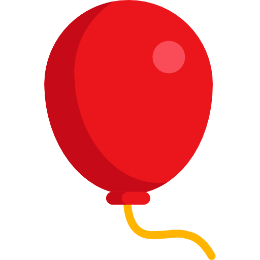 ballon Special Flat icoon