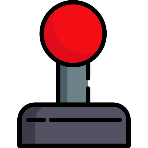 Joystick Special Lineal color icon