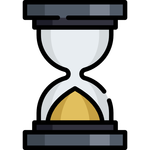 Hourglass Special Lineal color icon