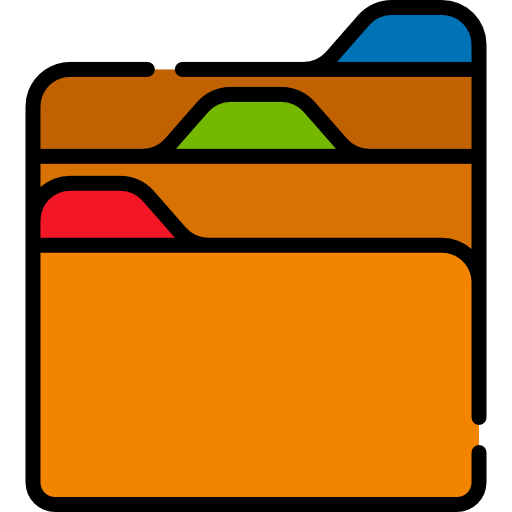 Folder Special Lineal color icon