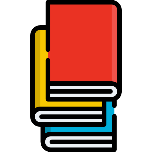 libros Special Lineal color icono