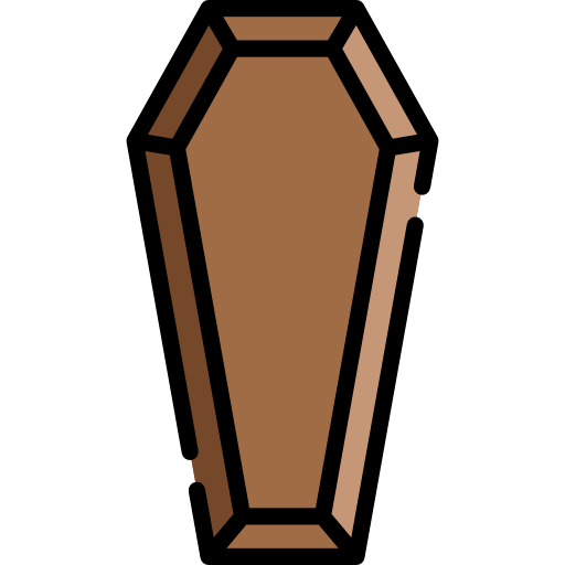 trumna Special Lineal color ikona