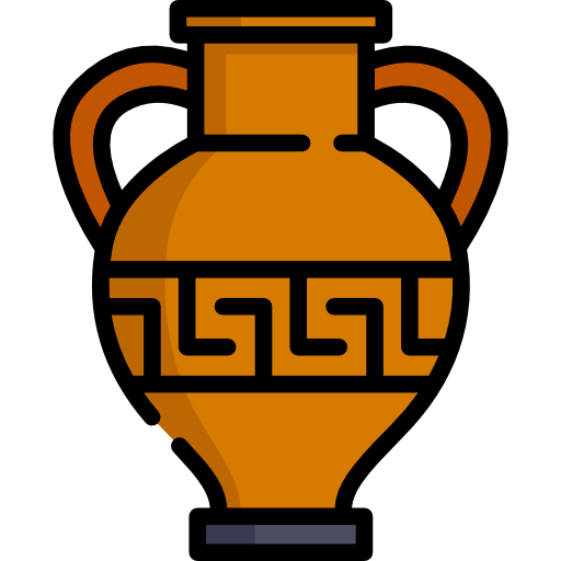 vaso Special Lineal color icona