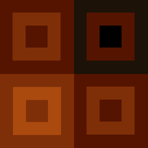 Chocolate Basic Straight Flat icon