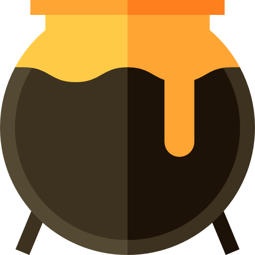 Cauldron Basic Straight Flat icon