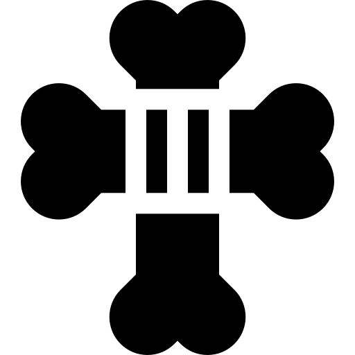 ossa Basic Straight Filled icona