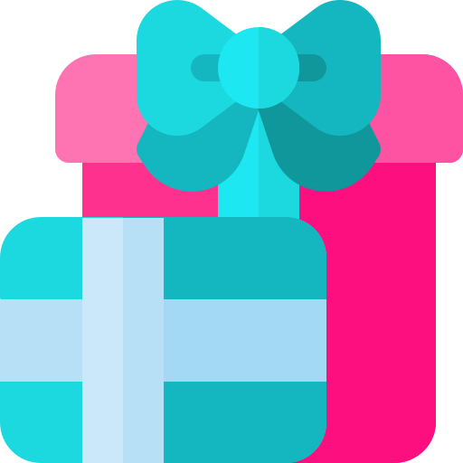 Giftbox Basic Rounded Flat icon