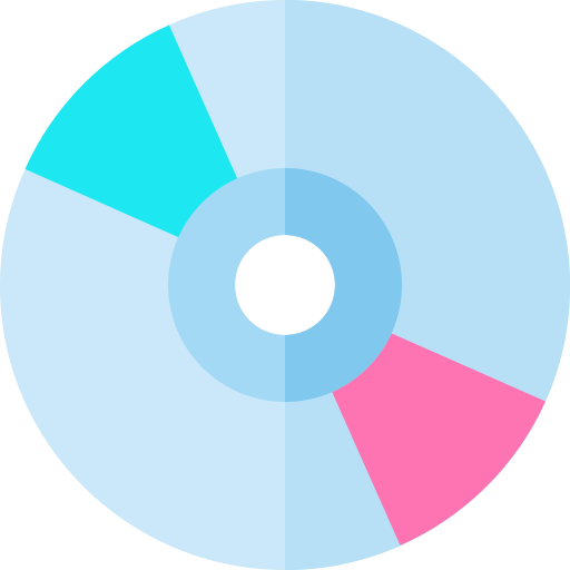 Disc Basic Rounded Flat icon