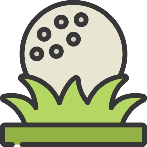 ゴルフボール Juicy Fish Soft-fill icon
