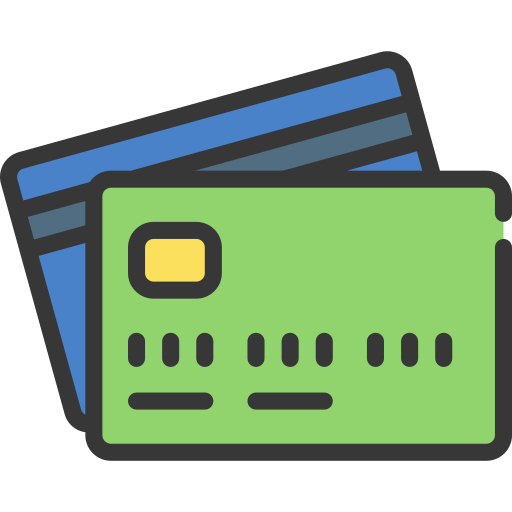 tarjeta de crédito Juicy Fish Soft-fill icono