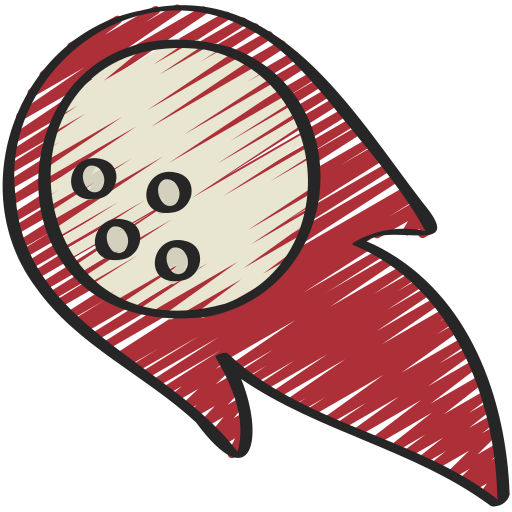 Golf ball Juicy Fish Sketchy icon