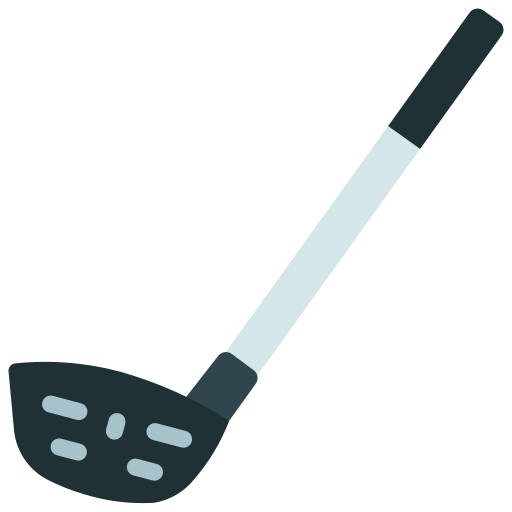 golfclub Juicy Fish Flat icon