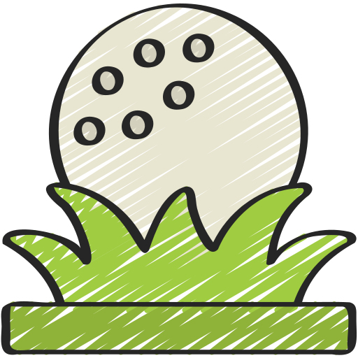 Golf ball Juicy Fish Sketchy icon