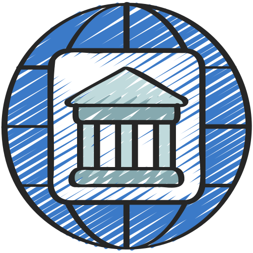 Online banking Juicy Fish Sketchy icon