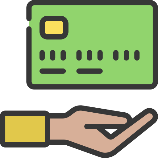 kreditkarte Juicy Fish Soft-fill icon