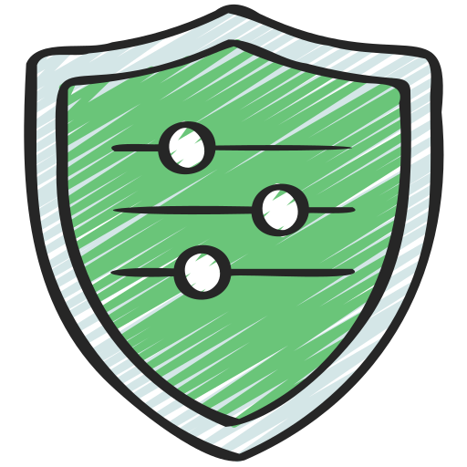 Security control Juicy Fish Sketchy icon