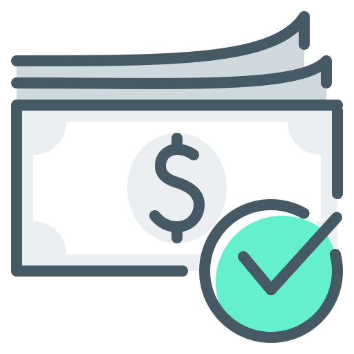 Cash Generic Color Omission icon