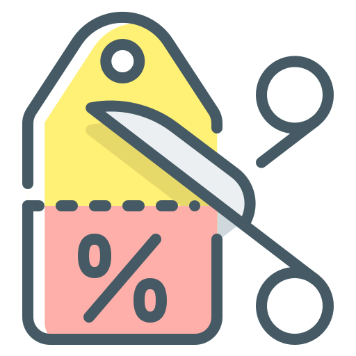 coupon Generic Color Omission icon