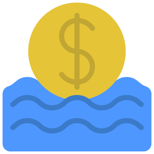 deuda Juicy Fish Flat icono